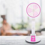 Ventilator Pliabil 3 în 1 – Lampă de Birou Wireless, pentru Masă și Podea - Image 4