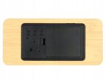 Ceas electronic cu alarmă termometru higrometru usb - Image 5