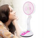 Ventilator Pliabil 3 în 1 – Lampă de Birou Wireless, pentru Masă și Podea - Image 6