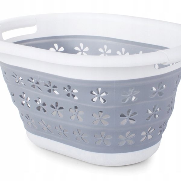 Coș de rufe pliere silicon castron