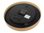 Ceas de Perete Rotund 30cm – Silențios, cu Dată, Temperatură și Secundar - Image 3