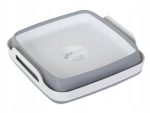 Silicon bol pliabil cu dop mâner 8l - Image 4