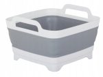 Silicon bol pliabil cu dop mâner 8l