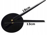 Ceas de Perete XXL 3D – Autocolant Mare 130 cm, Silențios - Image 7