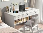 Ceas Digital cu Alarmă, Termometru și Funcție Snooze – Afișaj Color și Dată - Image 2