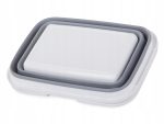 Coș de cumpărături pliabil din silicon cu mânere - Image 2