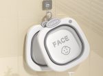 Lavoar Pliabil Copii, 3.5L, Model Picioare, Gri, 28.5x28.5x10 cm - Image 2
