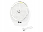 Ventilator de Birou Fără Fir cu Lumină LED – Reîncărcabil, Silențios și Compact