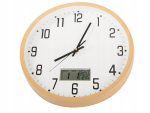 Ceas de Perete Rotund 30cm – Silențios, cu Dată, Temperatură și Secundar - Image 5