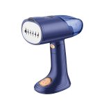 Aparat de Calcat Vertical cu Abur, 1500W, Rezervor 138ml, Pliabil, Anti-Calcar, Albastru