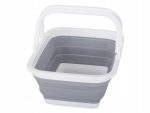 Coș de cumpărături pliabil din silicon cu mânere - Image 6