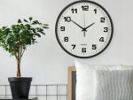 Ceas de perete mare 30 cm – silențios, fără atingere, mâna a doua - Image 7