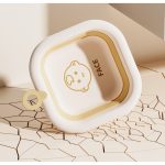 Cada Pliabilă pentru Bebeluși – Maro, 3.5 L, Model Fata, 30x30x3.5 cm - Image 2