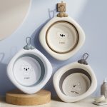 Cada Pliabilă pentru Bebeluși – Gri, 4L, Model Koala, 30x30x3.5 cm - Image 10