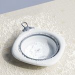 Cada Pliabilă pentru Bebeluși – Gri, 4L, Model Koala, 30x30x3.5 cm - Image 4