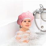 Cască de Duș Copii , Model Coroană, Roz, 0–12 Ani - Image 2