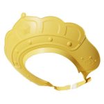 Cască de Duș Copii , Model Coroană, Galben, 0–12 Ani