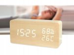 Ceas electronic cu alarmă termometru higrometru usb - Image 9