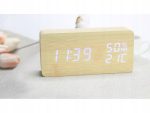 Ceas electronic cu alarmă termometru higrometru usb - Image 6