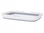 Coș de cumpărături pliabil din silicon cu mânere - Image 5