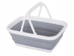 Coș de cumpărături pliabil din silicon cu mânere - Image 7