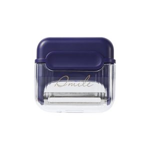 Curățător manual 2 în 1 inox, portabil, cu magnet – mov