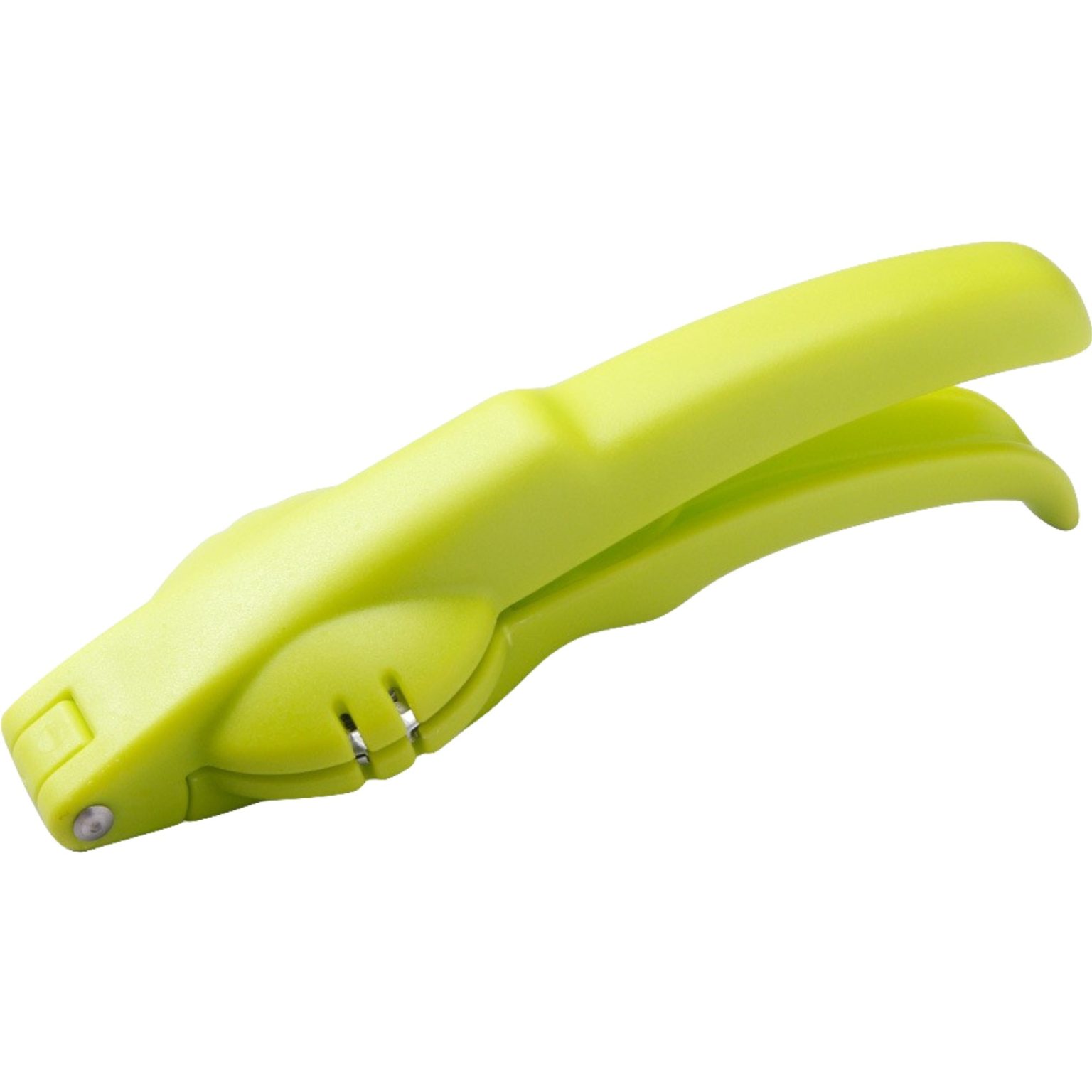Dispozitiv de spart nuci si castane , ABS si otel, 17.5 x 5.5 x 5 cm, usor de utilizat, verde - Image 1