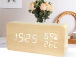 Ceas electronic cu alarmă termometru higrometru usb - Image 2