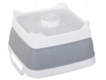 Silicon bol pliabil cu dop mâner 8l - Image 2