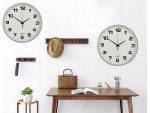 Ceas de Perete Rotund 30cm – Silențios, Fără Atingere, cu Mână a Doua - Image 3