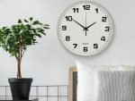 Ceas de Perete Rotund 30cm – Silențios, Fără Atingere, cu Mână a Doua - Image 2