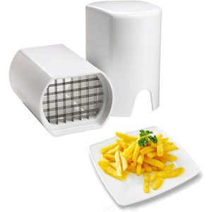 Feliator Manual  Tăiere 1.2 cm, Plastic/Oțel, Alb