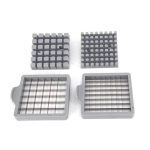 Feliator Manual Inox pentru Cartofi și Legume, 2 Dimensiuni, 25.5x11.7 cm, Argintiu - Image 9
