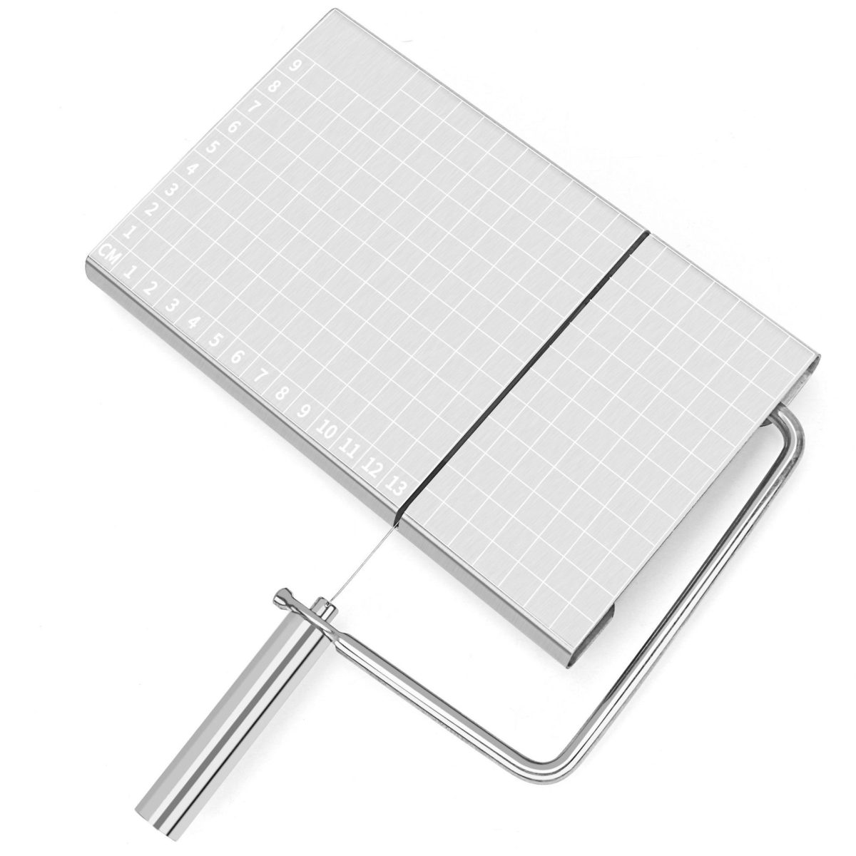 Feliator Manual Inox, 5 Lame, Antiderapant, 21x12.2x2.8 cm, Argintiu - Image 1