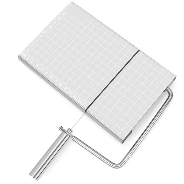 Feliator Manual Inox, 5 Lame, Antiderapant, 21x12.2x2.8 cm, Argintiu