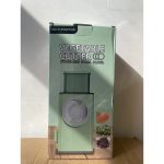 Feliator Manual 3-în-1 pentru Legume – Verde, 28.5x9.2x13.5 cm, Lame Inox, Bază cu Ventuză - Image 2