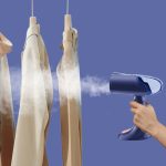 Aparat de Calcat Vertical cu Abur, 1500W, Rezervor 138ml, Pliabil, Anti-Calcar, Albastru - Image 10