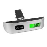 Cântar Digital Portabil cu Curea – Alb-Negru, 50 kg, Funcție Tare, 12.5 x 2.8 x 2.8 cm - Image 11