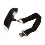 Cântar Digital Portabil cu Curea – Alb-Negru, 50 kg, Funcție Tare, 12.5 x 2.8 x 2.8 cm - Image 7