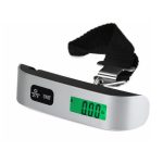 Cântar Digital Portabil cu Curea – Alb-Negru, 50 kg, Funcție Tare, 12.5 x 2.8 x 2.8 cm - Image 13