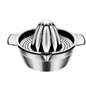 Storcător Manual Citrice , Inox, 16x7x13 cm, Argintiu