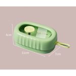 Perie Spălat Haine  cu Dispenser, 4 Perii, Verde - Image 6