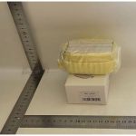 Perie Spălat Haine  cu Dispenser, 4 Perii, Galben - Image 6