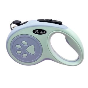 Lesă Automată  3m pentru Câini până la 20 kg, verde
