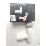 Mini Aparat de Masaj Tip Pistol, USB-C, 3 Viteze, 120 min, Alb - Image 3