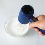 Mixer Electric fără Fir, Uz Casnic, 3 Accesorii, Albastru Închis - Image 6
