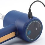Mixer Electric fără Fir, Uz Casnic, 3 Accesorii, Albastru Închis - Image 3