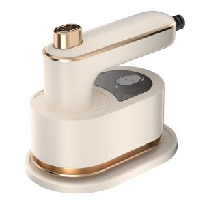 Mini Fier de Călcat Pliabil, Portabil cu Abur, 40W, 50ml, Alb