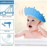 Vizieră de Baie  pentru Copii – Coronită, Albastru, Anti-Șampon - Image 7