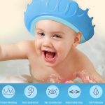 Vizieră de Baie  pentru Copii – Coronită, Albastru, Anti-Șampon - Image 3
